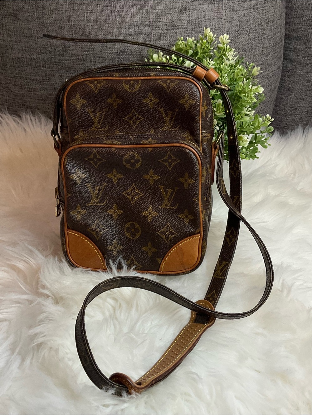Louis Vuitton Monogram Amazon Bag